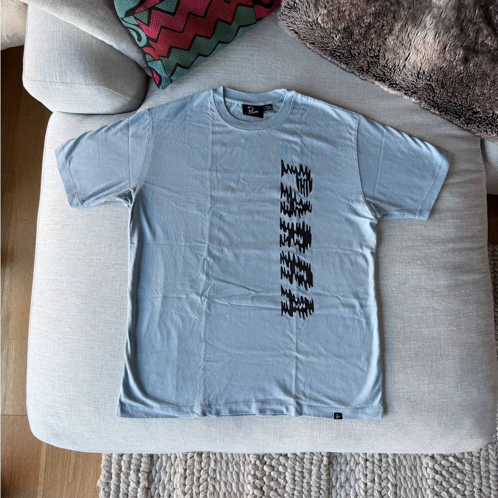 Parra Light Blue Wave Graphic Tee - Picture 2 of 7